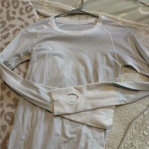 Lulu lemon align workout long sleeve